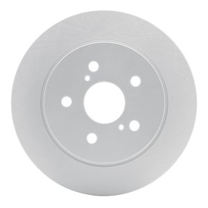 Toyota C-HR Brake Rotor (1) - Rear - R1 Concepts - GeoSPEC Coated - `18-`22